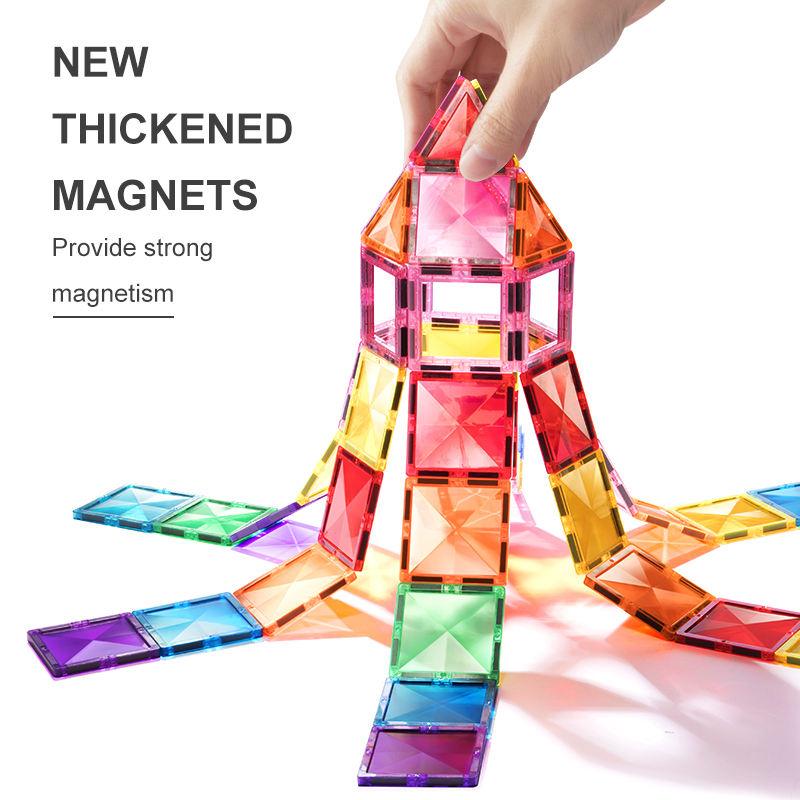 Comfort and Hugs x MIDEER Authentic Magnetic Tiles 60 100 PCS / Marble Run 100 PCS/ Animal Theme 40 PCS Educational Toys - Comfort & Hugs