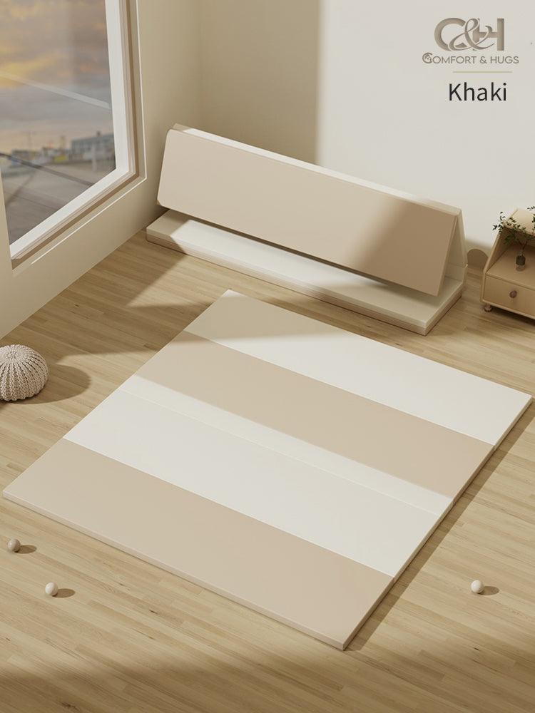 High Density Foldable 4cm Thick PU Leather Play Mat Comfort & Hugs - Comfort & Hugs