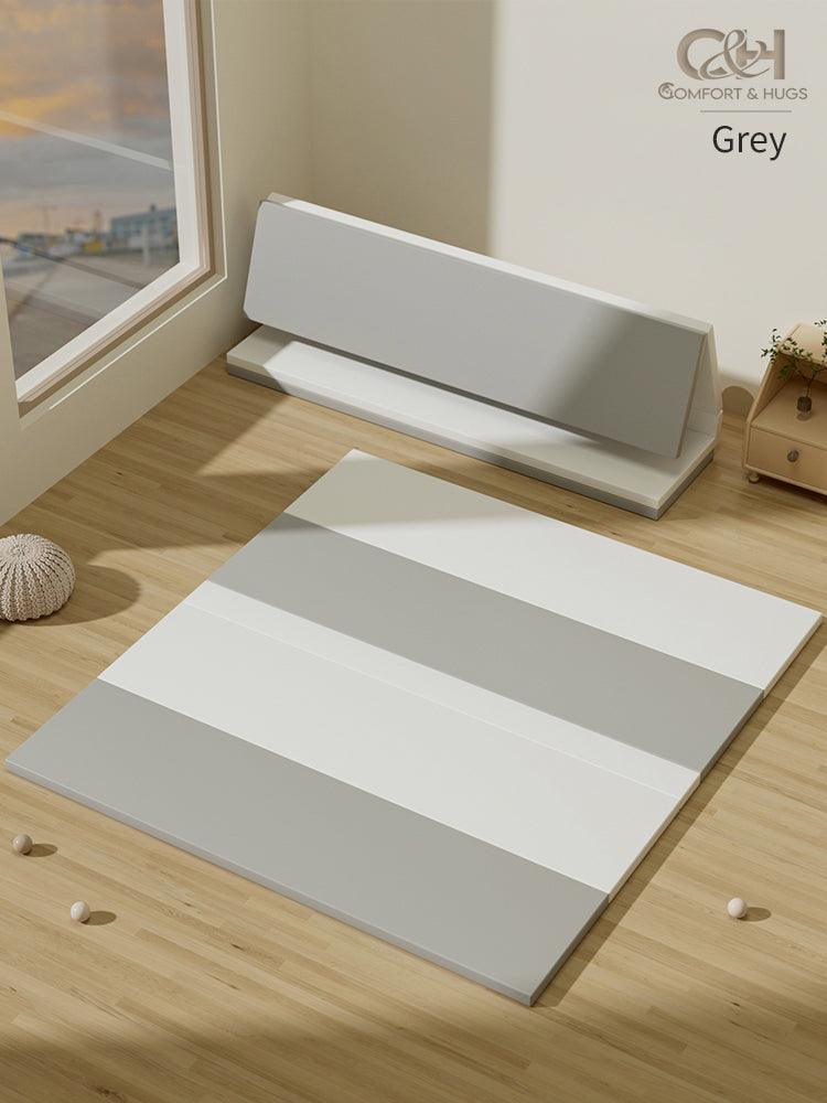 High Density Foldable 4cm Thick PU Leather Play Mat Comfort & Hugs - Comfort & Hugs