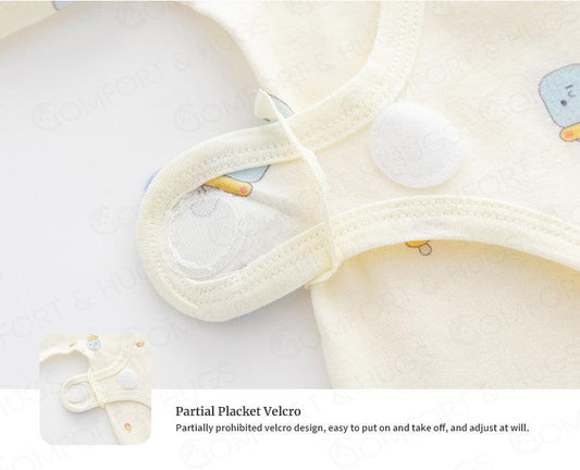 Baby Kimono Newborn Cotton Yarn Bodysuit Romper Infant Japanese Pajamas 0-24 Months Comfort & Hugs - Comfort & Hugs