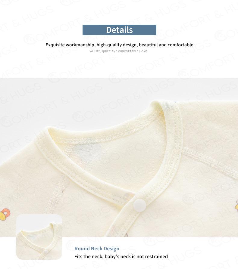 Baby Kimono Newborn Cotton Yarn Bodysuit Romper Infant Japanese Pajamas 0-24 Months Comfort & Hugs - Comfort & Hugs