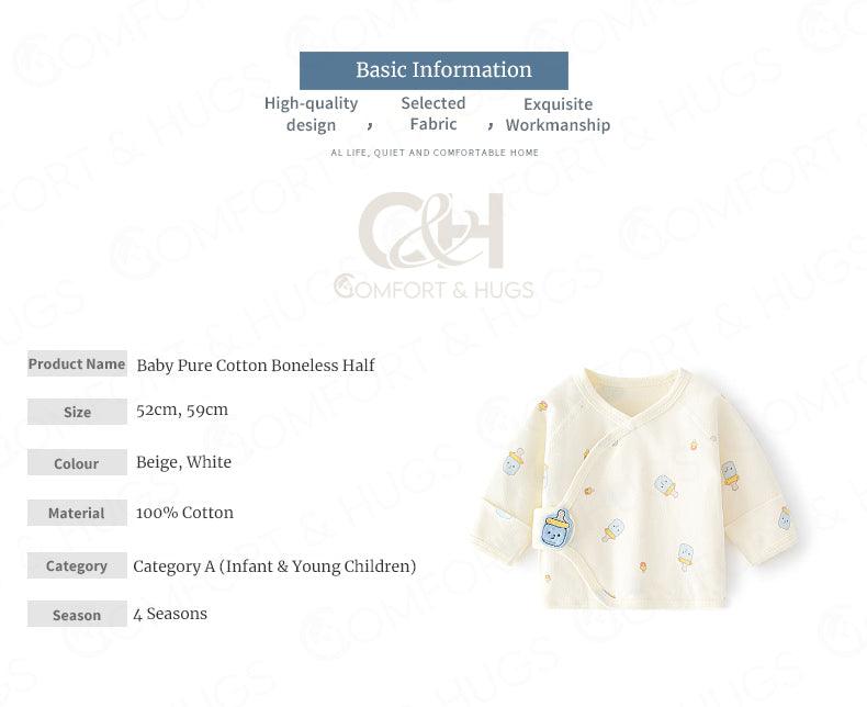 Baby Kimono Newborn Cotton Yarn Bodysuit Romper Infant Japanese Pajamas 0-24 Months Comfort & Hugs - Comfort & Hugs