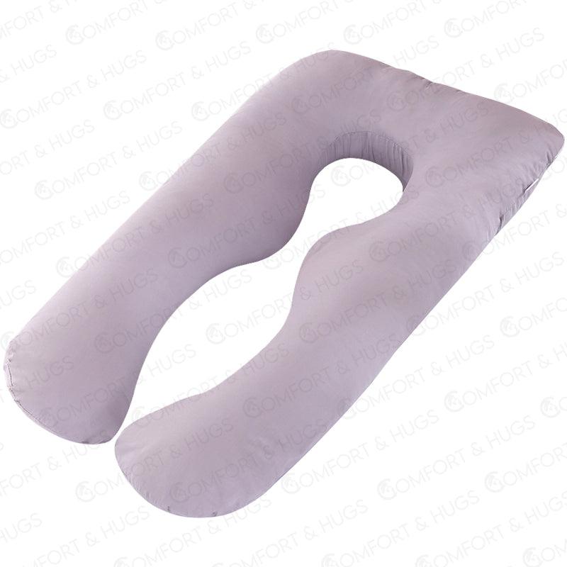 Comfort & Hugs Pregnancy Pillows U Shaped Full Body Maternity Pillow with Removable Cover Cooling Pregnant Support Pillow for Sleeping - Comfort & Hugs