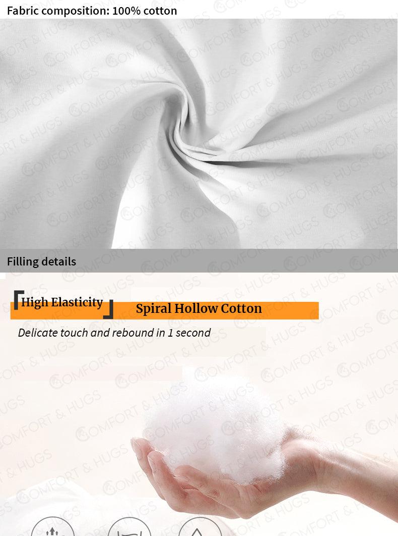 Comfort & Hugs Pregnancy Pillows U Shaped Full Body Maternity Pillow with Removable Cover Cooling Pregnant Support Pillow for Sleeping - Comfort & Hugs