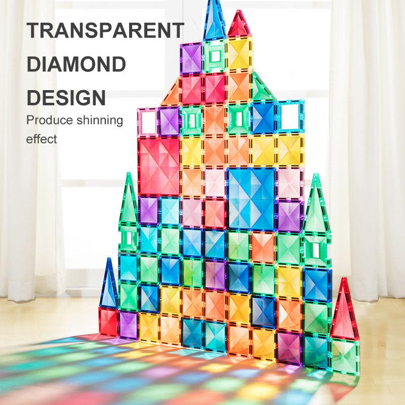 Comfort and Hugs x MIDEER Authentic Magnetic Tiles 60 100 PCS / Marble Run 100 PCS/ Animal Theme 40 PCS Educational Toys - Comfort & Hugs