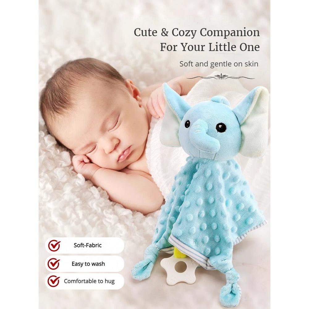 Newborn Baby Gift Box: Toys & Essentials for 0-1 Year Old, Ideal for Baby Showers, Full Moon Celebrations Comfort & Hugs - Comfort & Hugs