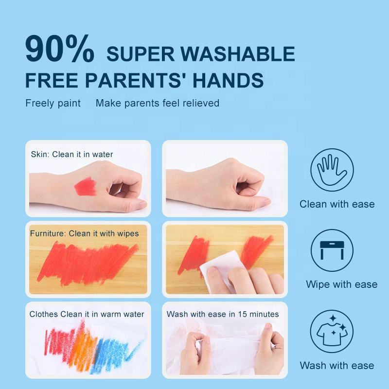 Comfort and Hugs x Mideer Silky Professional Crayon 6pcs/24pcs/36pcs - Comfort & Hugs