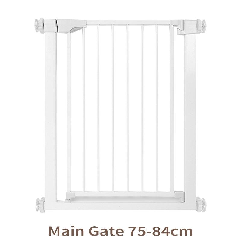 SG Baby Safety Gate - Auto Lock Fence Bedroom Baby Kids Pet Dog Cat Child Door Frame Barrier HDB Home Comfort & Hugs - Comfort & Hugs