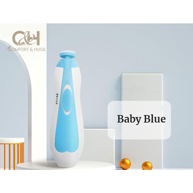 Baby Nail Trimmer New 6 in 1 LED Light Electric Baby Care Safe Electric Baby/Toddler Nail Trimmer Comfort & Hugs - Comfort & Hugs