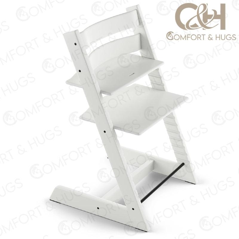 Baby Chair, High Chair, Wooden Chair, Adjustable,Kids Chair, 14 Levels Reinforced Hardware, Safe, Easy Comfort & Hugs - Comfort & Hugs