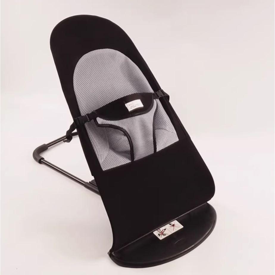 [Comfort & Hugs] Soothing Baby Rocking Chair & Cradle | Newborn Recliner & Sleep Coaxing Bed - Comfort & Hugs